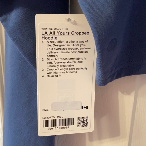 Lululemon Cropped Hoodie - Picture 5 of 5